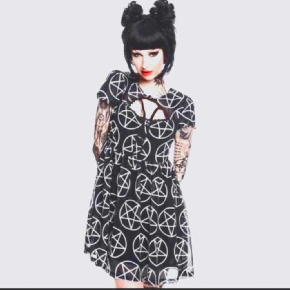 Killstar Haley Hex Dress